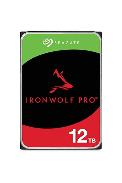 Seagate HDD IronWolf PRO 12TB, NAS, 7200rpm, 256MB cache, SATA-III, 3.5"