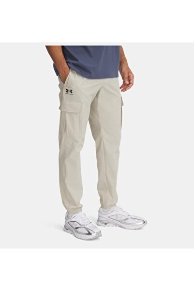 Under Armour Erkek UA Vibe Dokuma Cargo Pantolon 1386558-289