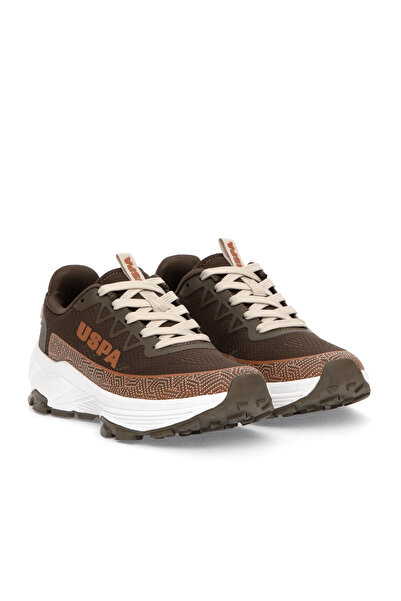 U.S. Polo Assn. Kadın Haki Spor Ayakkabı 50313800-VR027