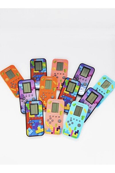 Espa 12 Lİ Karışık Renkli GC-03 Nostaljik El Atarisi Tetris Gameboy