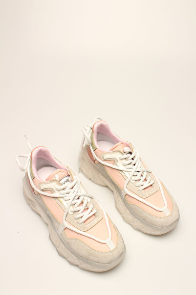 İDİL Es Pudra Suede Anorak Women's Sports