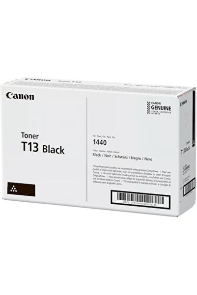 Canon Toner CRG-T13 negru, 10,6 mii de pagini, pentru i-SENSYS X 1440