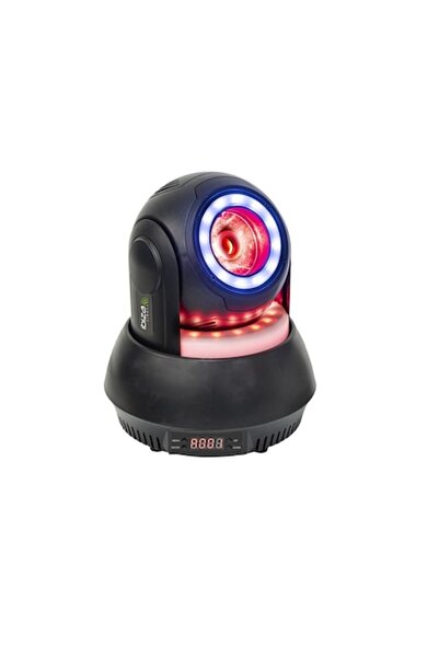 Ibiza Light Moving Heads, Lighting Equipment, RGBW 4 IN 1 40W + Illuminated R...