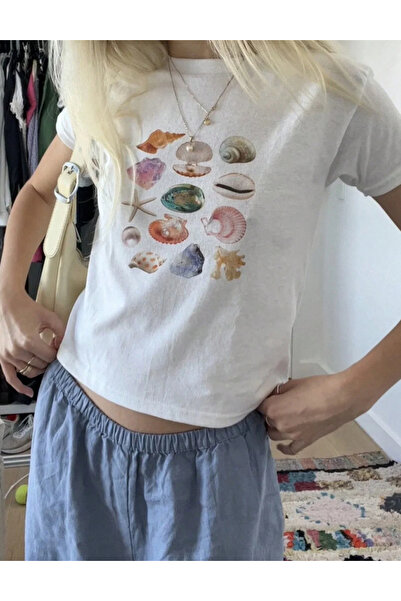 Sheya Top Sheya, alb