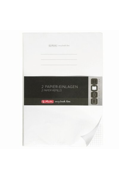 Herlitz Set de 5 rezerve de caiet MyBook Flex, A4, 40 de foi, matematică