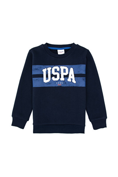 U.S. Polo Assn. Erkek Çocuk Lacivert Pijama Takımı 50318683-VR033