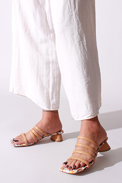 İDİL Mink Skin Women's Slippers