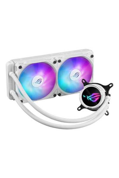 ASUS Cooler CPU ROG Strix LC III 240 ARGB Alb