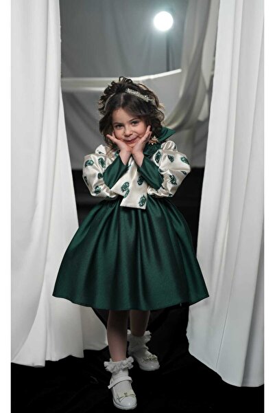 Miss Lorin Kids KIZ ÇOCUK BOLEROLU ELBİSE