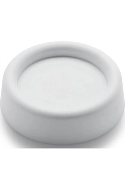 MELICONI Set 4 picioare antivibrații cauciucate pentru mașină de spălat / uscător de rufe, Meliconi, alb