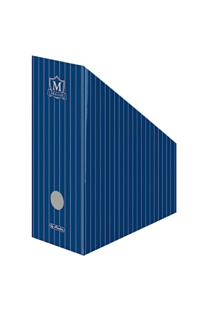Herlitz Dosar din carton, A4, model Montana IV, Albastru