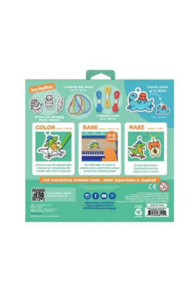 Ooly Shrink-İts! Bileklik Seti - Fun Friends 161-107