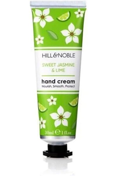 Hill & Noble عطر الياسمين الحلو والليمون 30 مل بحجم حقيبة اليد