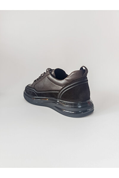 Voyager Men's Genuine Leather Lace-Up Rubber Sole Comfortable and Stylish Classic Shoes