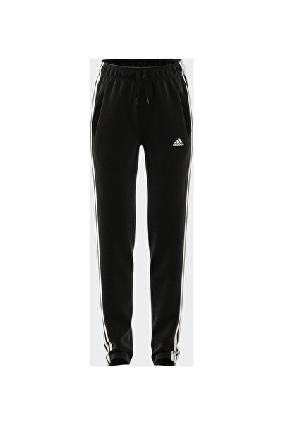 adidas بنطال رياضي إسينشالز بخصر مطاطي - أسود