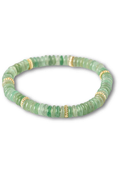 craftmystic Luck and Abundance - Green Aventurin Bracelet