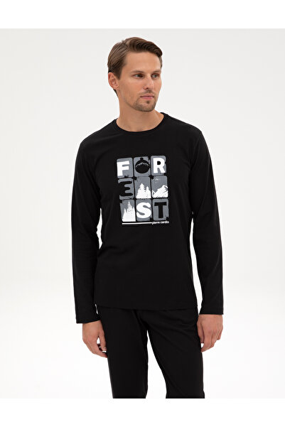 Pierre Cardin Siyah Pijama Takımı 50322655-001