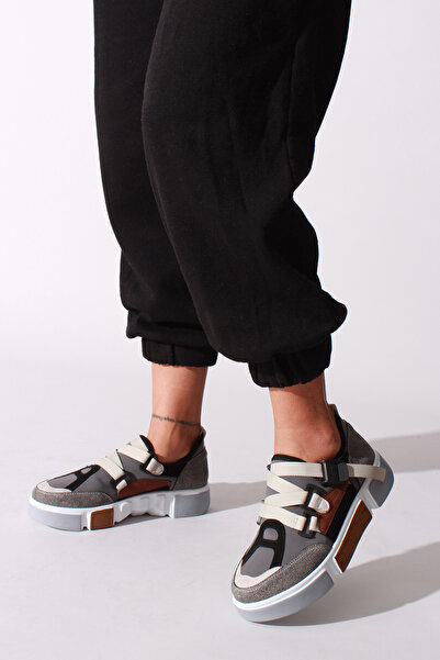 İDİL Gri Kadın Spor