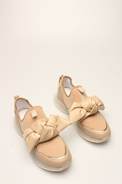 İDİL Es Bej Streç Kadin Spor