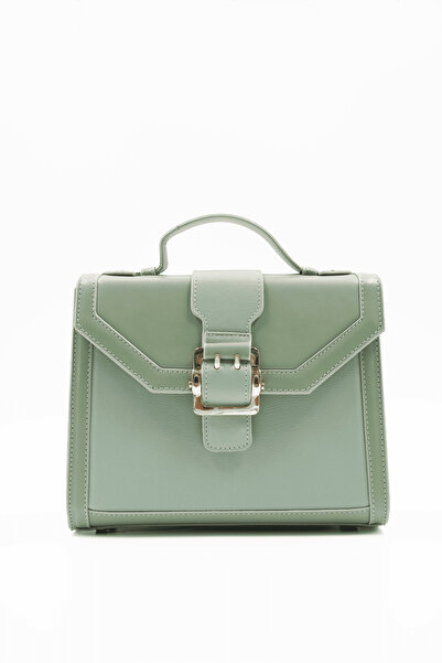 Aron Atelier Clement Yeşil Kadın El Çantası