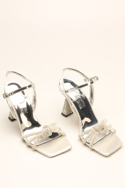İDİL Silver Stone Women's Heels