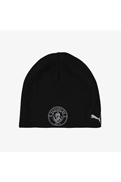 Puma Mcfc Reversible Unisex Black Hat