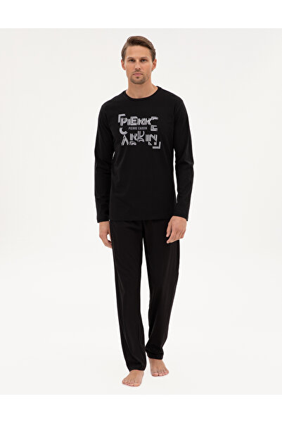 Pierre Cardin Siyah Pijama Takımı 50322652-001