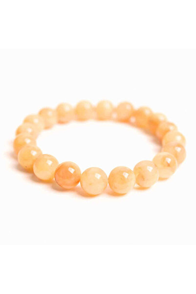 craftmystic Brățară chihlimbar 10 mm - Energie pozitivă și protecție