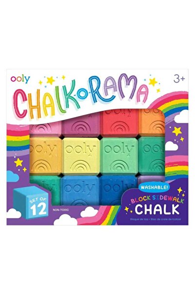 Ooly Chalk-O-Rama 12’Li Dış Mekan Tebeşiri 124-007