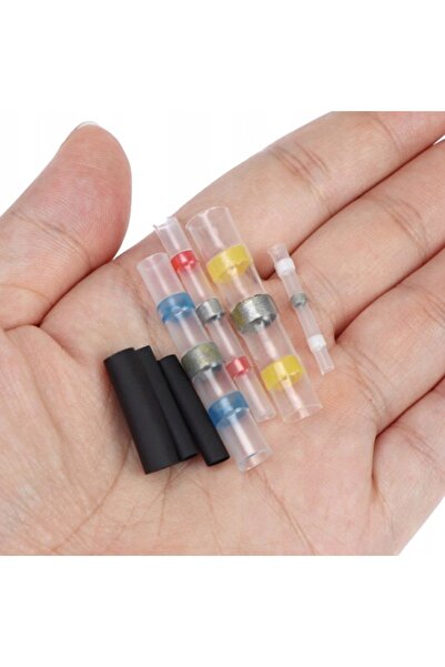 Other SET OF QUICK CONNECTORS WITH TIN 100 PCS HEAT SHRINK