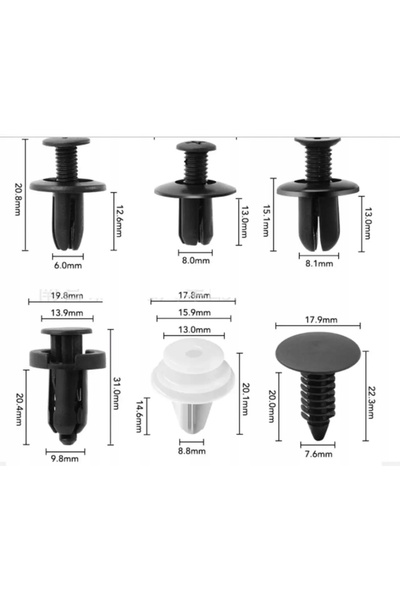 Other CLIPS PINS CAR CLIPS FOR CAR UPHOLSTERY