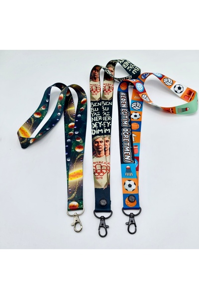 CİCCİBİCCİSHOP 3 lü KARIŞIK boyun ASKI İPİ, düdük İPİ