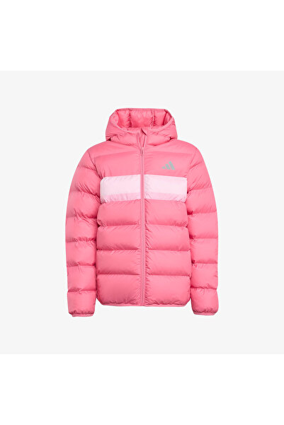adidas Sentetik Dolgulu Çocuk Pembe Mont