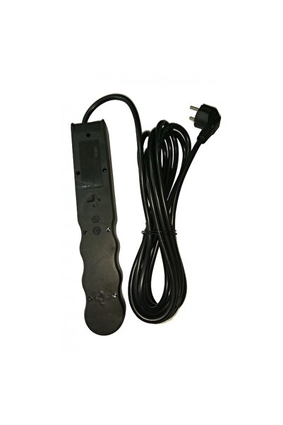 Spacer Protected power strip, extension cord 5 sockets, 3 m - Defender