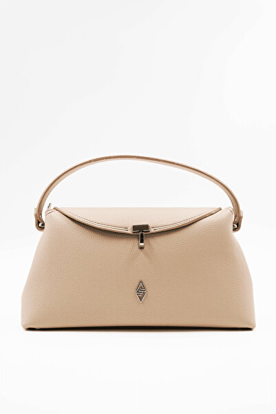 Aron Atelier Rebeca Vizon Kadın Dikiş Detaylı Kadın El Çantası