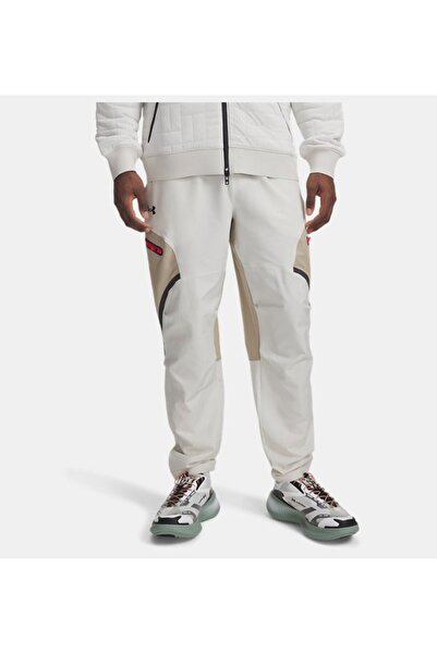 Under Armour بنطال رياضي رجالي من UA Unstoppable Woven Cargo 1390256-110