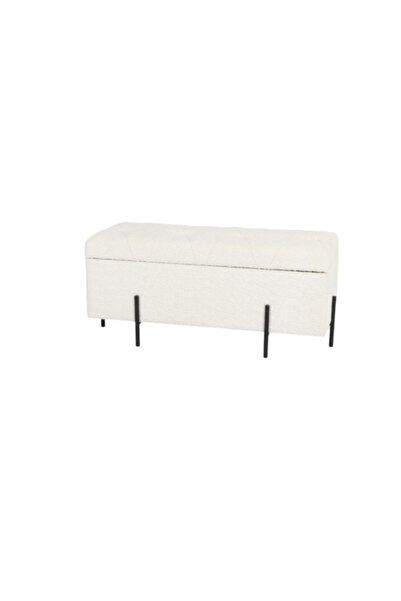 Crestj 90 cm Elegant and Modern Box Chair