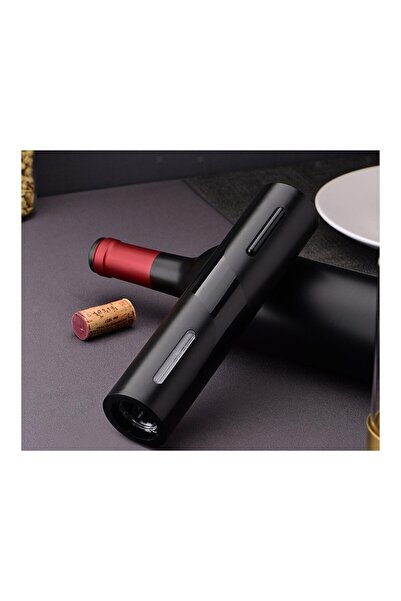 Glow Goods Electric Wine Corkscrew, Elegant Design, Foil Cutting Accessory, Fast and Easy Operation, 4 R6 Batte