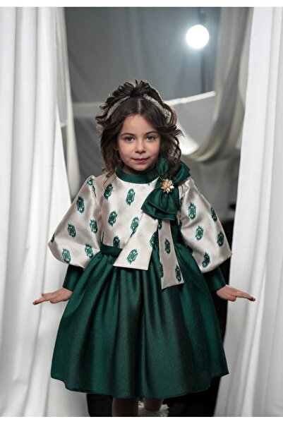 Miss Lorin Kids KIZ ÇOCUK BOLEROLU ELBİSE