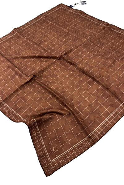 Levidor Eșarfă din mătase twill LD1105