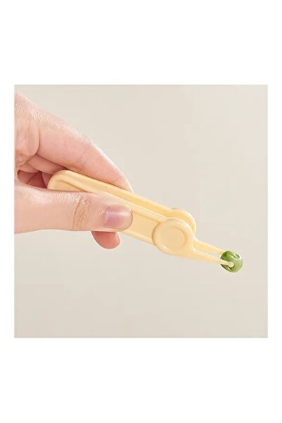 Flippy Baby Nail Care Set, Flippy, Bear-shaped Storage Case, 10 x 9.5 cm, Yellow