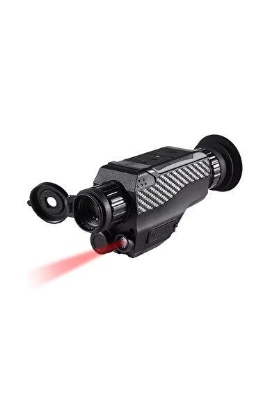 Taggo Monocular cu vedere nocturnă 4K Pro și zoom reglabil 4-32X pentru animale sălbatice și securitate