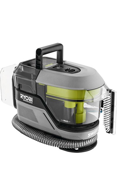 Ryobi RDC18BL-0 AKÜLÜ KÖMÜRSÜZ HALI KOLTUK YIKAMA MAKİNASI