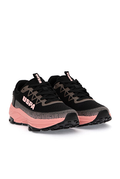 U.S. Polo Assn. Kadın Siyah Spor Ayakkabı 50313800-VR046