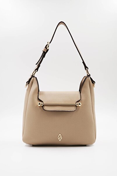 Aron Atelier Matias Vizon Aksesuar Detaylı Kadın Omuz Çantası