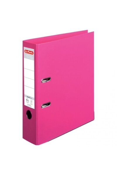 Herlitz Clasator, A4, 7,5 cm, PP, Roz