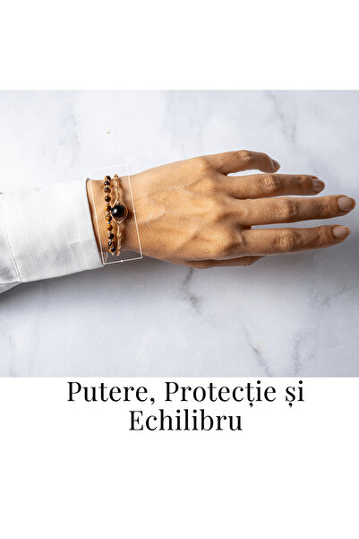 craftmystic Protection and Mental Clarity - Tiger Eye Bracelet