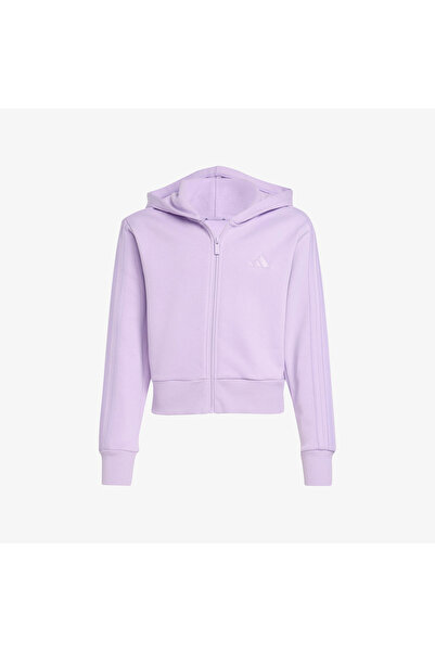 adidas Essentials Çocuk Mor Eşofman Takımı