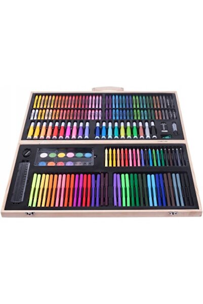 OEM Πλήρες σετ ζωγραφικής και σχεδίασης, 180 στοιχεία, πολύχρωμα