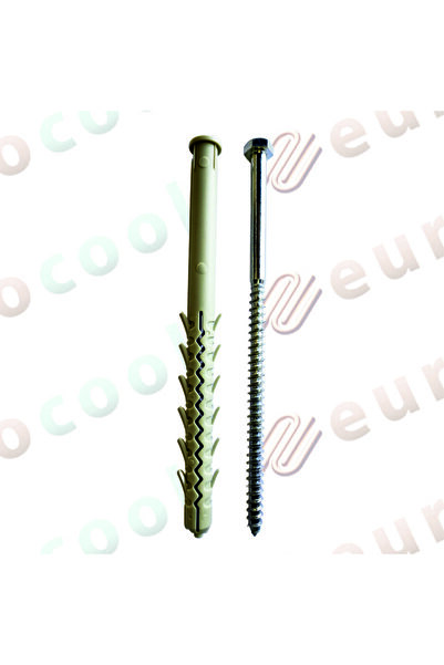 EUROCOOL Diblu cu surub cap hexagonal 12x180mm